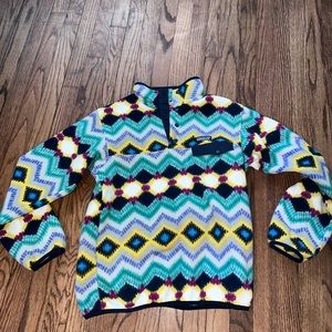 Patagonia pullover fleece